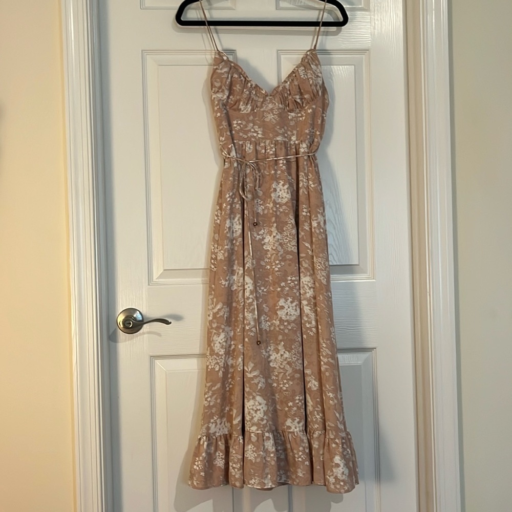 Floral sundress